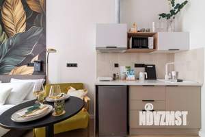 1-к квартира, посуточно, 22м2, 1/1 этаж