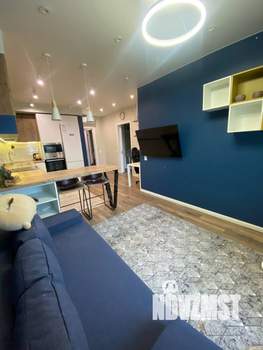 2-к квартира, на длительный срок, 50м2, 34/45 этаж