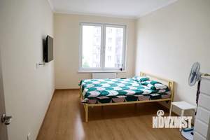 1-к квартира, посуточно, 38м2, 8/25 этаж