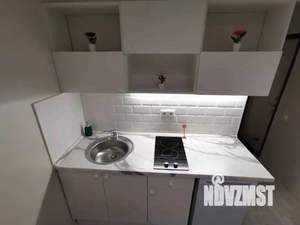 1-к квартира, посуточно, 18м2, 1/1 этаж