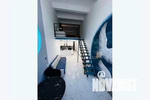1-к квартира, посуточно, 45м2, 3/3 этаж