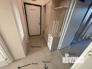 1-к квартира, на длительный срок, 39м2, 8/22 этаж
