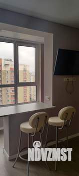 Студия квартира, на длительный срок, 24м2, 23/25 этаж