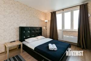 1-к квартира, посуточно, 39м2, 4/17 этаж