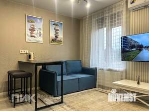 Студия квартира, на длительный срок, 28м2, 3/4 этаж