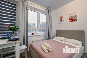 1-к квартира, посуточно, 21м2, 1/1 этаж