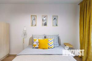 1-к квартира, посуточно, 40м2, 1/1 этаж