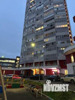 1-к квартира, на длительный срок, 42м2, 3/25 этаж