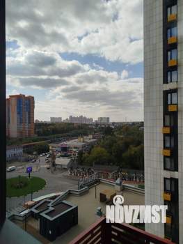 Студия квартира, на длительный срок, 18м2, 9/35 этаж