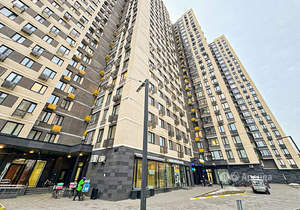 1-к квартира, на длительный срок, 28м2, 23/25 этаж