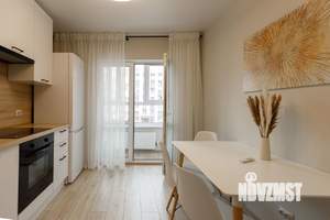 1-к квартира, посуточно, 40м2, 6/9 этаж