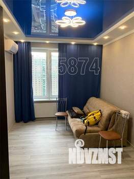 1-к квартира, на длительный срок, 38м2, 21/22 этаж