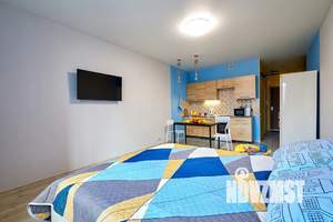 1-к квартира, посуточно, 34м2, 22/25 этаж