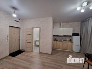 Студия квартира, на длительный срок, 27м2, 2/8 этаж