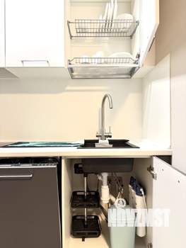 Студия квартира, на длительный срок, 27м2, 18/32 этаж