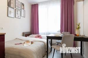 1-к квартира, посуточно, 46м2, 17/35 этаж