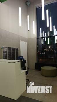 Студия квартира, на длительный срок, 27м2, 12/32 этаж