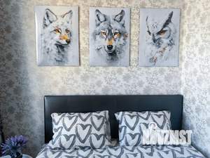 2-к квартира, посуточно, 55м2, 27/33 этаж