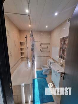 1-к квартира, посуточно, 54м2, 1/1 этаж