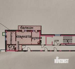 2-к квартира, на длительный срок, 55м2, 9/9 этаж
