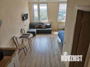 Студия квартира, посуточно, 23м2, 23/30 этаж