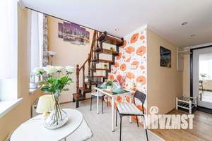 1-к квартира, посуточно, 12м2, 1/1 этаж