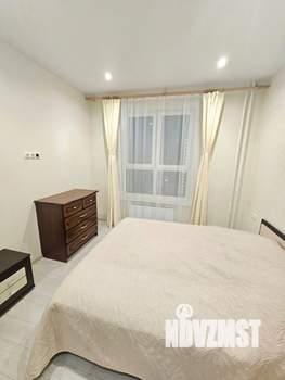 2-к квартира, на длительный срок, 45м2, 19/25 этаж