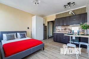 1-к квартира, посуточно, 25м2, 1/1 этаж