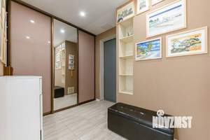 3-к квартира, на длительный срок, 78м2, 36/43 этаж