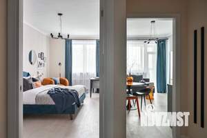 1-к квартира, посуточно, 42м2, 1/1 этаж