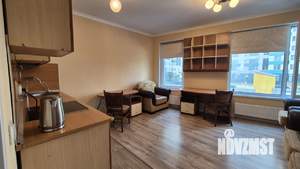 Студия квартира, на длительный срок, 26м2, 2/33 этаж