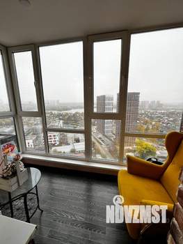 Студия квартира, на длительный срок, 35м2, 22/25 этаж