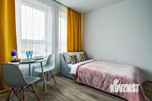 Студия квартира, посуточно, 21м2, 12/25 этаж