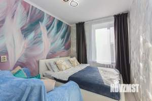 1-к квартира, посуточно, 55м2, 1/1 этаж