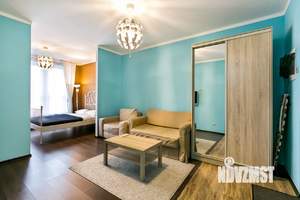 1-к квартира, посуточно, 42м2, 18/22 этаж