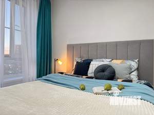 1-к квартира, посуточно, 45м2, 6/9 этаж