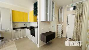 Студия квартира, на длительный срок, 32м2, 19/32 этаж