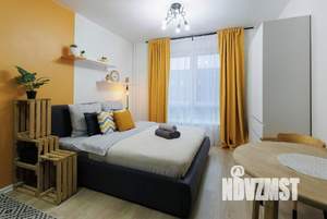 1-к квартира, посуточно, 25м2, 1/1 этаж