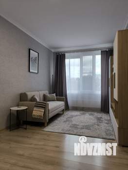 1-к квартира, на длительный срок, 36м2, 4/25 этаж