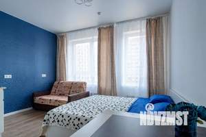 Студия квартира, посуточно, 21м2, 7/26 этаж