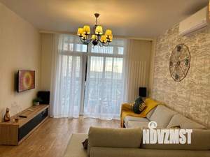 1-к квартира, посуточно, 50м2, 7/9 этаж