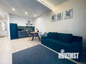 1-к квартира, посуточно, 42м2, 3/6 этаж