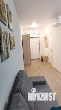 Студия квартира, на длительный срок, 21м2, 4/22 этаж