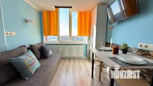 Студия квартира, посуточно, 20м2, 32/33 этаж