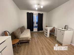 Студия квартира, на длительный срок, 20м2, 2/9 этаж