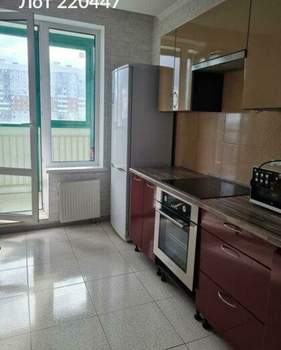 1-к квартира, на длительный срок, 38м2, 17/25 этаж