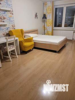 1-к квартира, на длительный срок, 40м2, 13/17 этаж