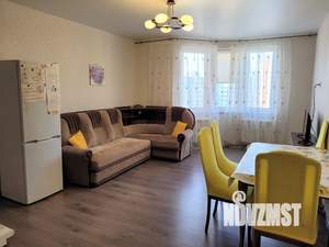 1-к квартира, посуточно, 54м2, 12/25 этаж