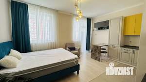 Студия квартира, на длительный срок, 32м2, 19/32 этаж