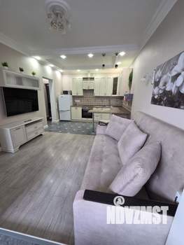 1-к квартира, на длительный срок, 39м2, 11/22 этаж